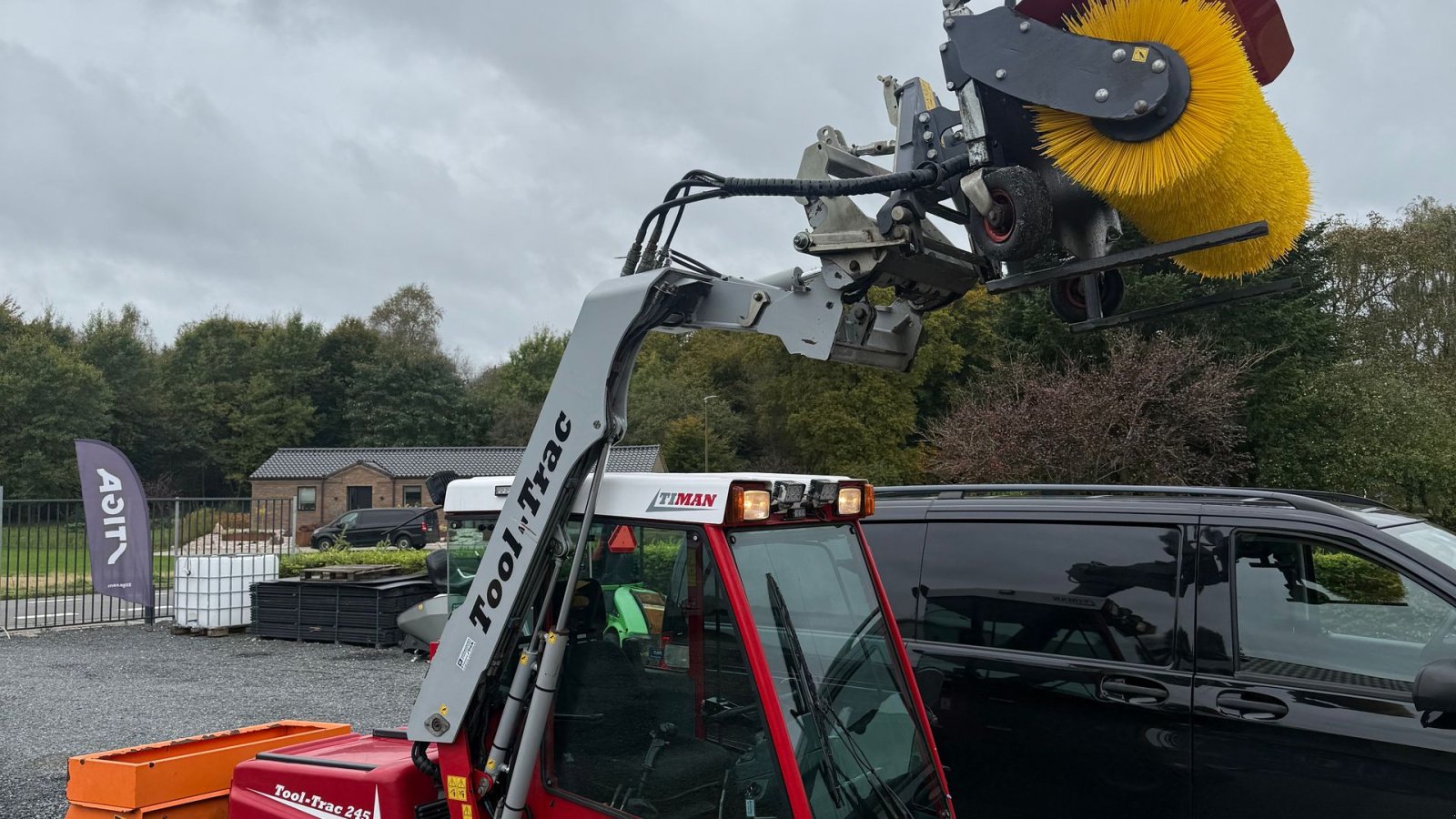 Geräteträger типа Timan Tool-Trac 245 245, Gebrauchtmaschine в Brørup (Фотография 22)