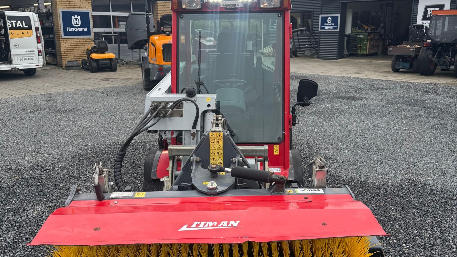 Geräteträger типа Timan Tool-Trac 245 245, Gebrauchtmaschine в Brørup (Фотография 2)