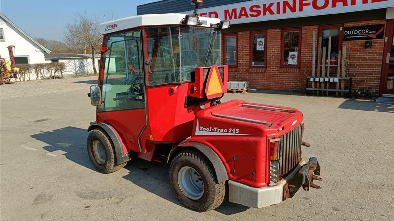 Geräteträger typu Timan Tool-Trac 245, Gebrauchtmaschine w Egtved (Zdjęcie 9)