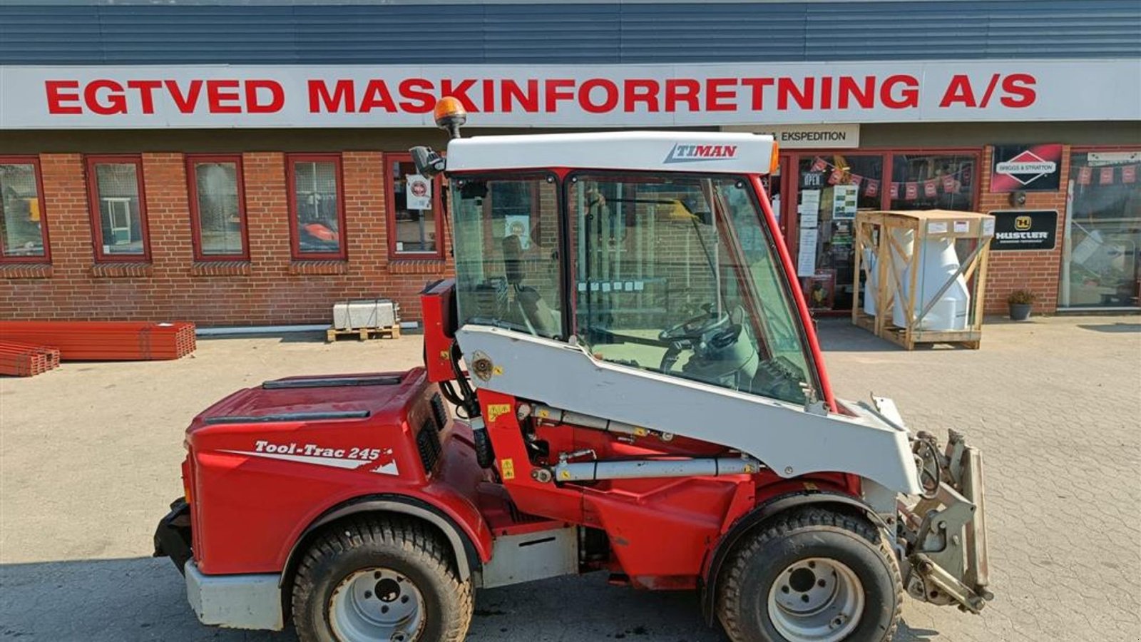 Geräteträger typu Timan Tool-Trac 245, Gebrauchtmaschine w Egtved (Zdjęcie 2)