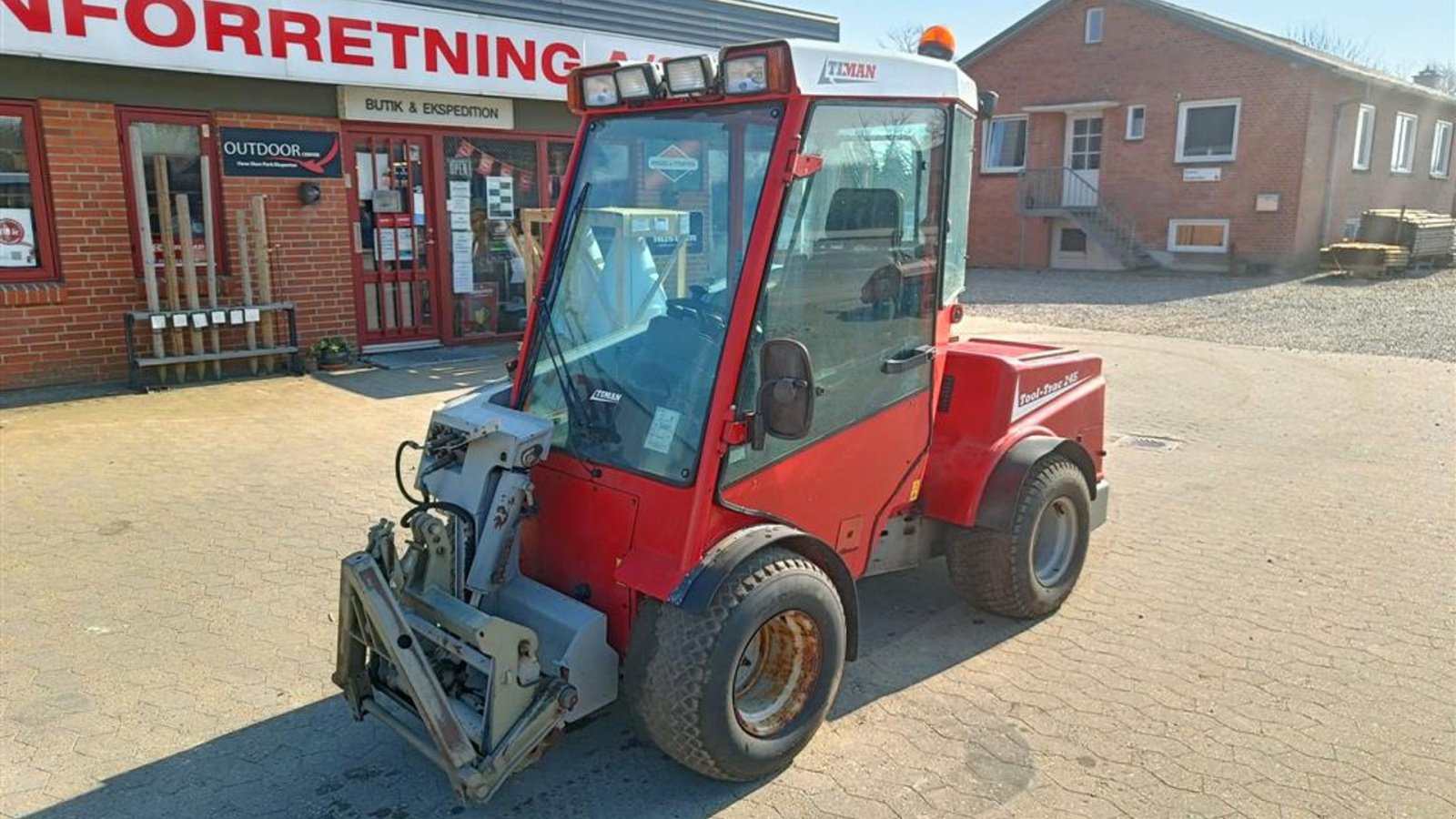 Geräteträger typu Timan Tool-Trac 245, Gebrauchtmaschine w Egtved (Zdjęcie 5)