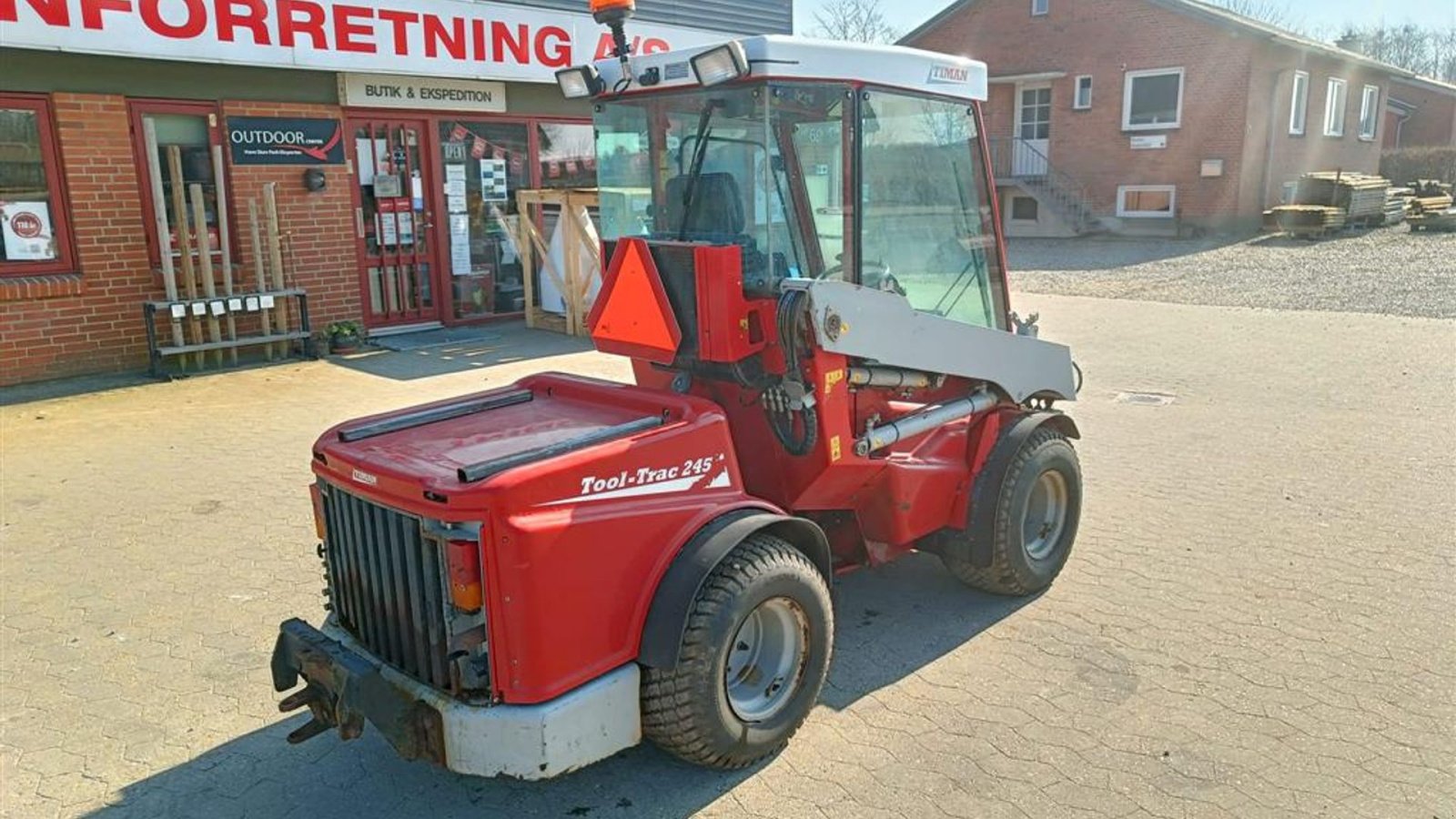 Geräteträger des Typs Timan Tool-Trac 245, Gebrauchtmaschine in Egtved (Bild 8)