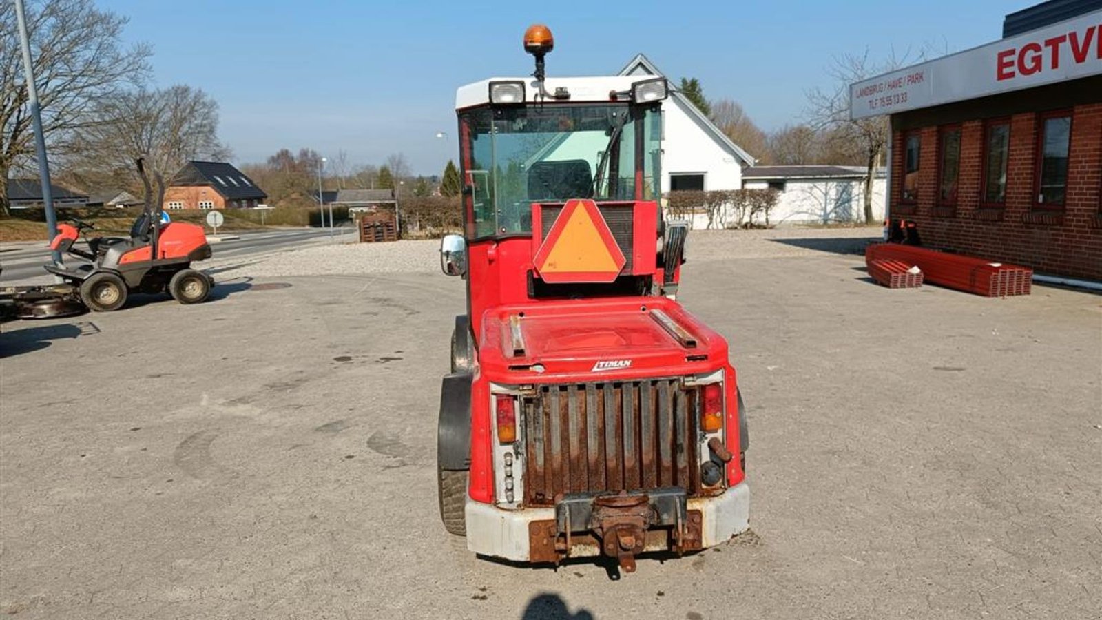 Geräteträger des Typs Timan Tool-Trac 245, Gebrauchtmaschine in Egtved (Bild 3)