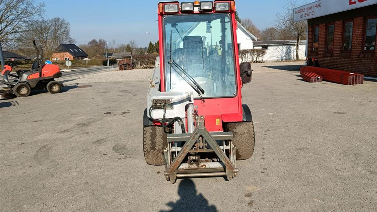 Geräteträger des Typs Timan Tool-Trac 245, Gebrauchtmaschine in Egtved (Bild 7)