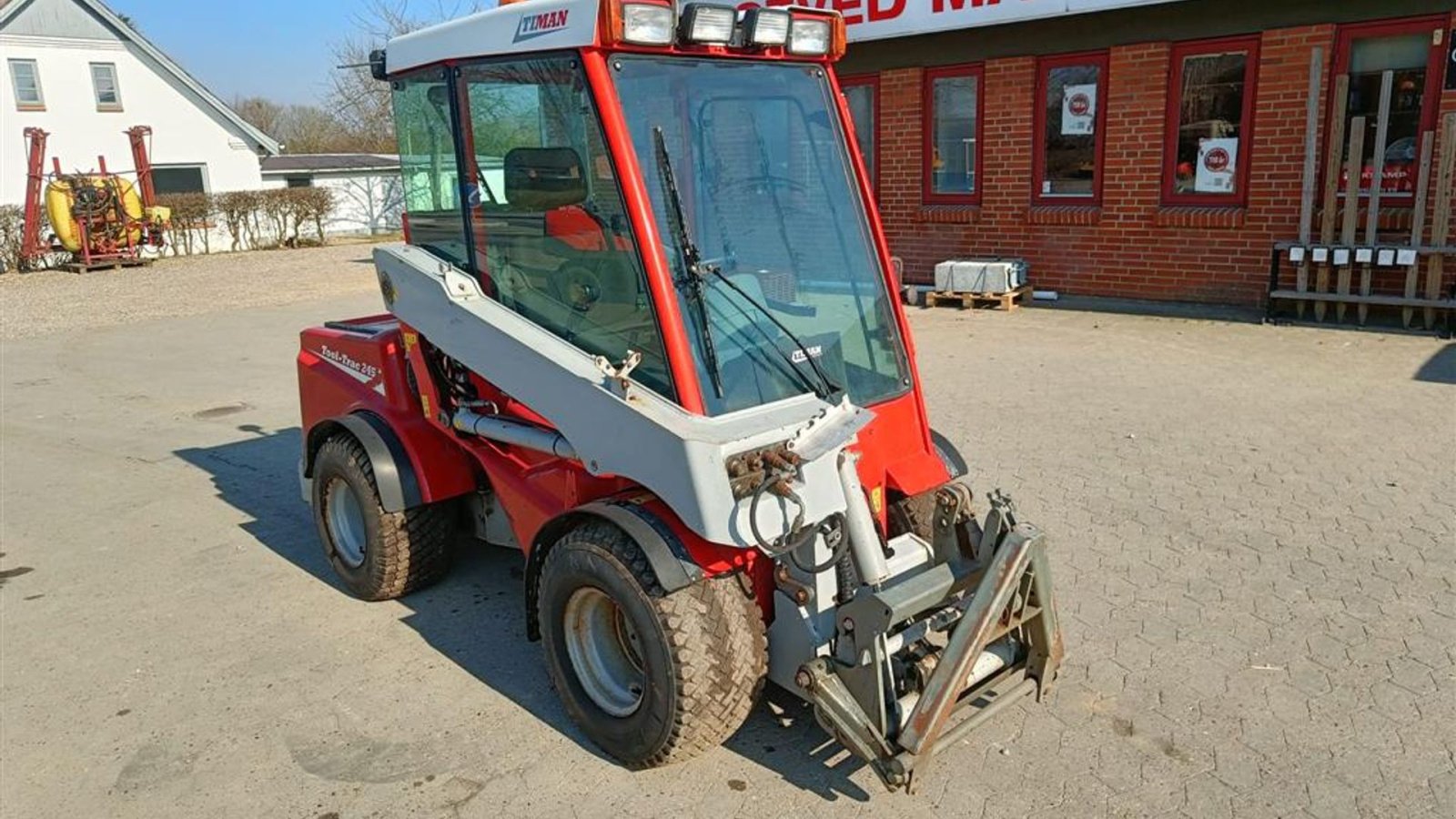 Geräteträger des Typs Timan Tool-Trac 245, Gebrauchtmaschine in Egtved (Bild 1)