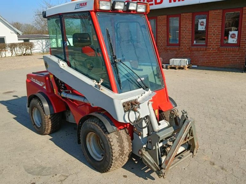 Geräteträger des Typs Timan Tool-Trac 245, Gebrauchtmaschine in Egtved (Bild 1)