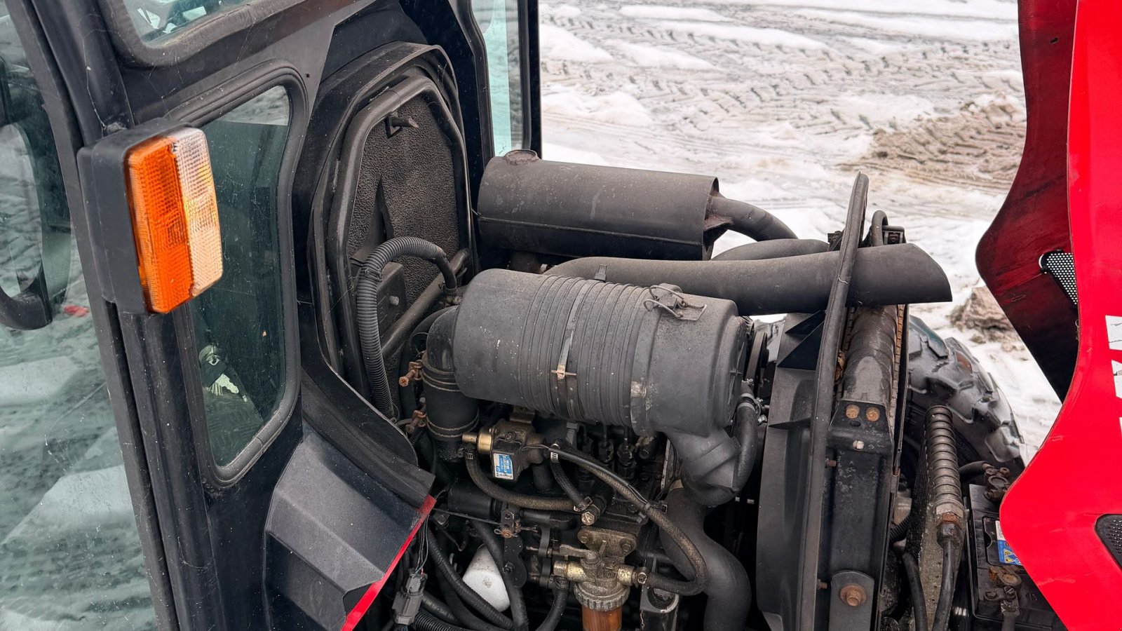 Geräteträger του τύπου TYM T273 HST, Gebrauchtmaschine σε Brørup (Φωτογραφία 15)