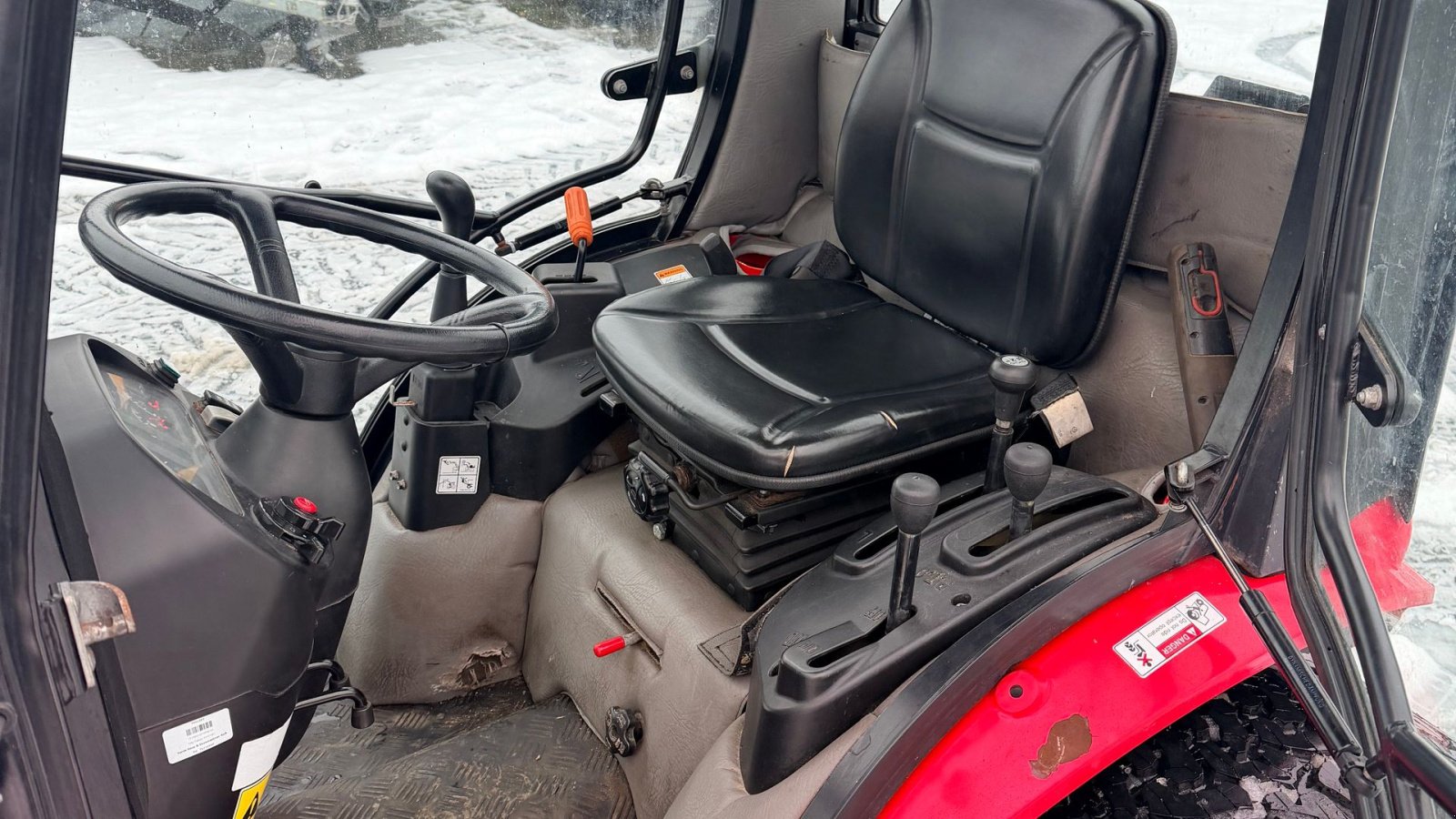 Geräteträger του τύπου TYM T273 HST, Gebrauchtmaschine σε Brørup (Φωτογραφία 13)