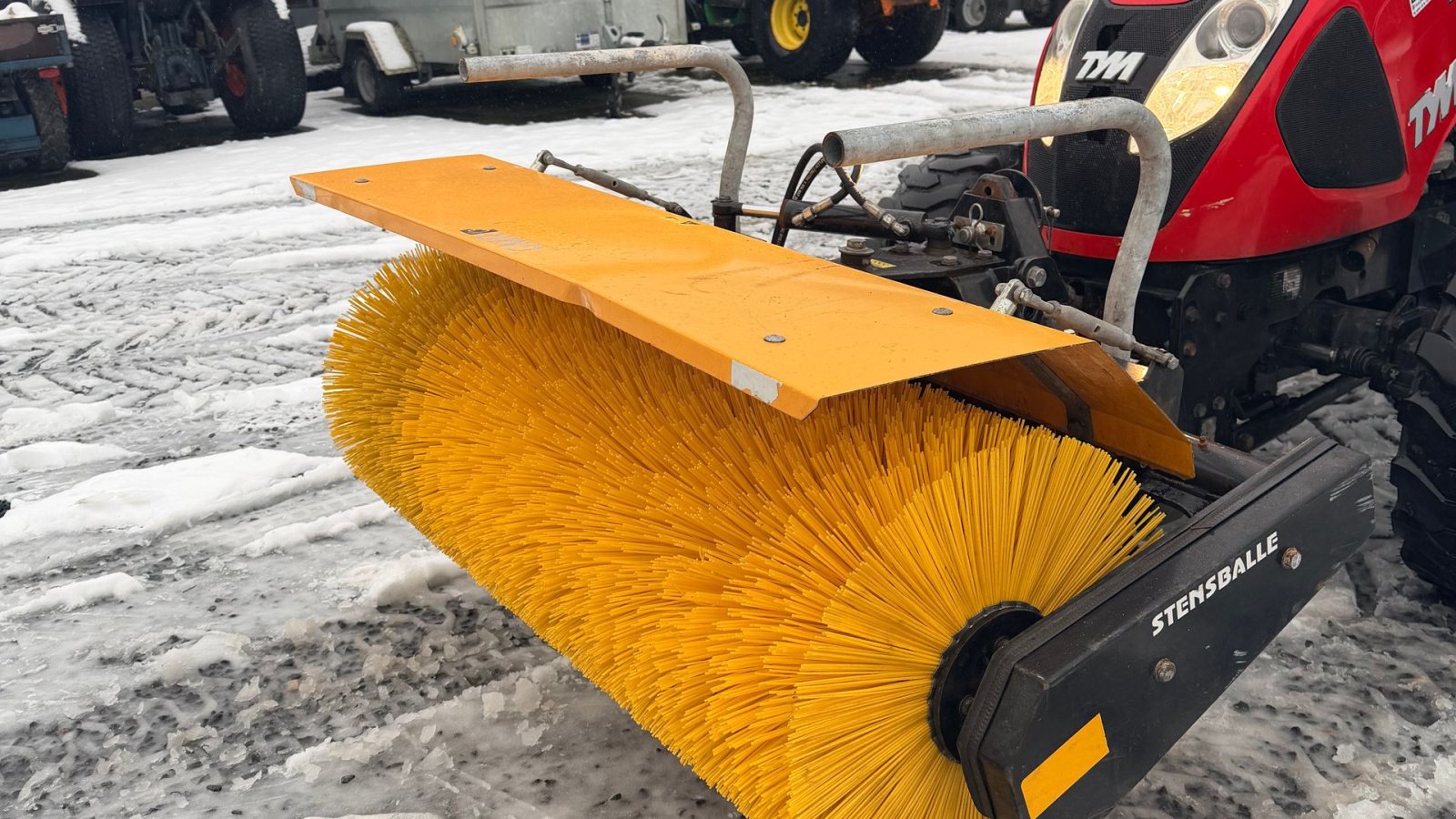 Geräteträger του τύπου TYM T273 HST, Gebrauchtmaschine σε Brørup (Φωτογραφία 12)