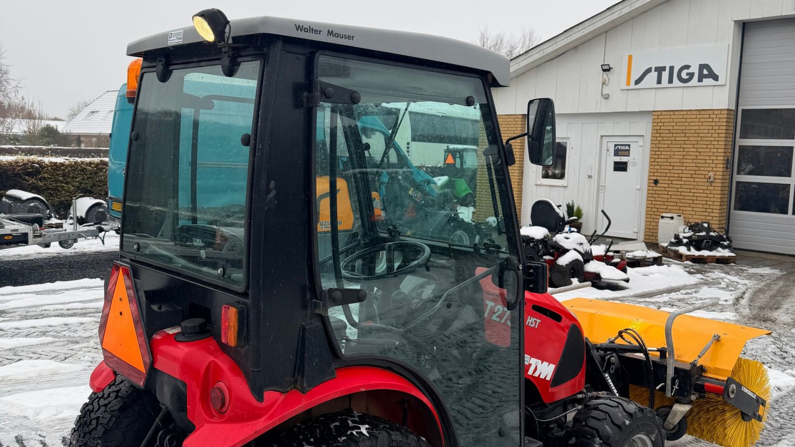 Geräteträger του τύπου TYM T273 HST, Gebrauchtmaschine σε Brørup (Φωτογραφία 4)