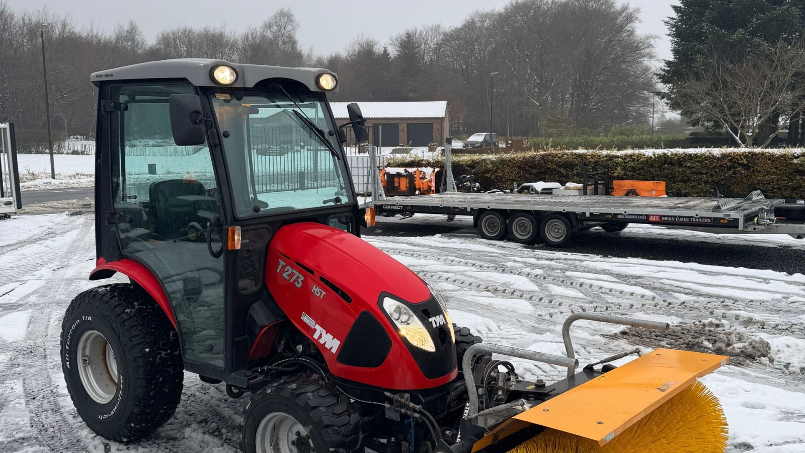 Geräteträger του τύπου TYM T273 HST, Gebrauchtmaschine σε Brørup (Φωτογραφία 7)