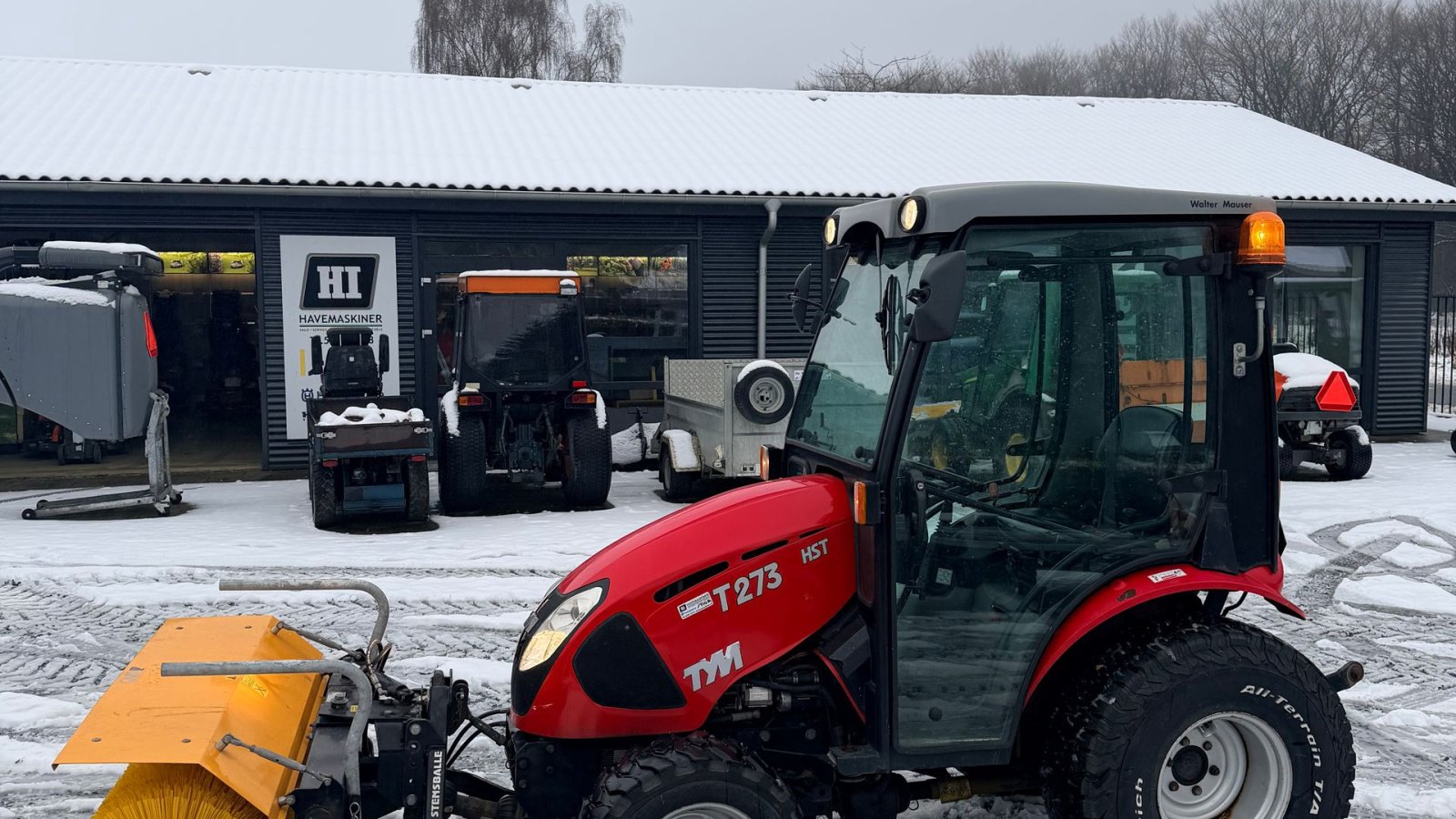 Geräteträger του τύπου TYM T273 HST, Gebrauchtmaschine σε Brørup (Φωτογραφία 1)