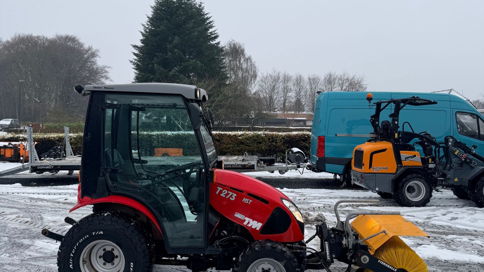 Geräteträger του τύπου TYM T273 HST, Gebrauchtmaschine σε Brørup (Φωτογραφία 5)