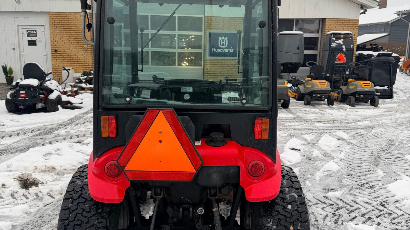 Geräteträger του τύπου TYM T273 HST, Gebrauchtmaschine σε Brørup (Φωτογραφία 8)