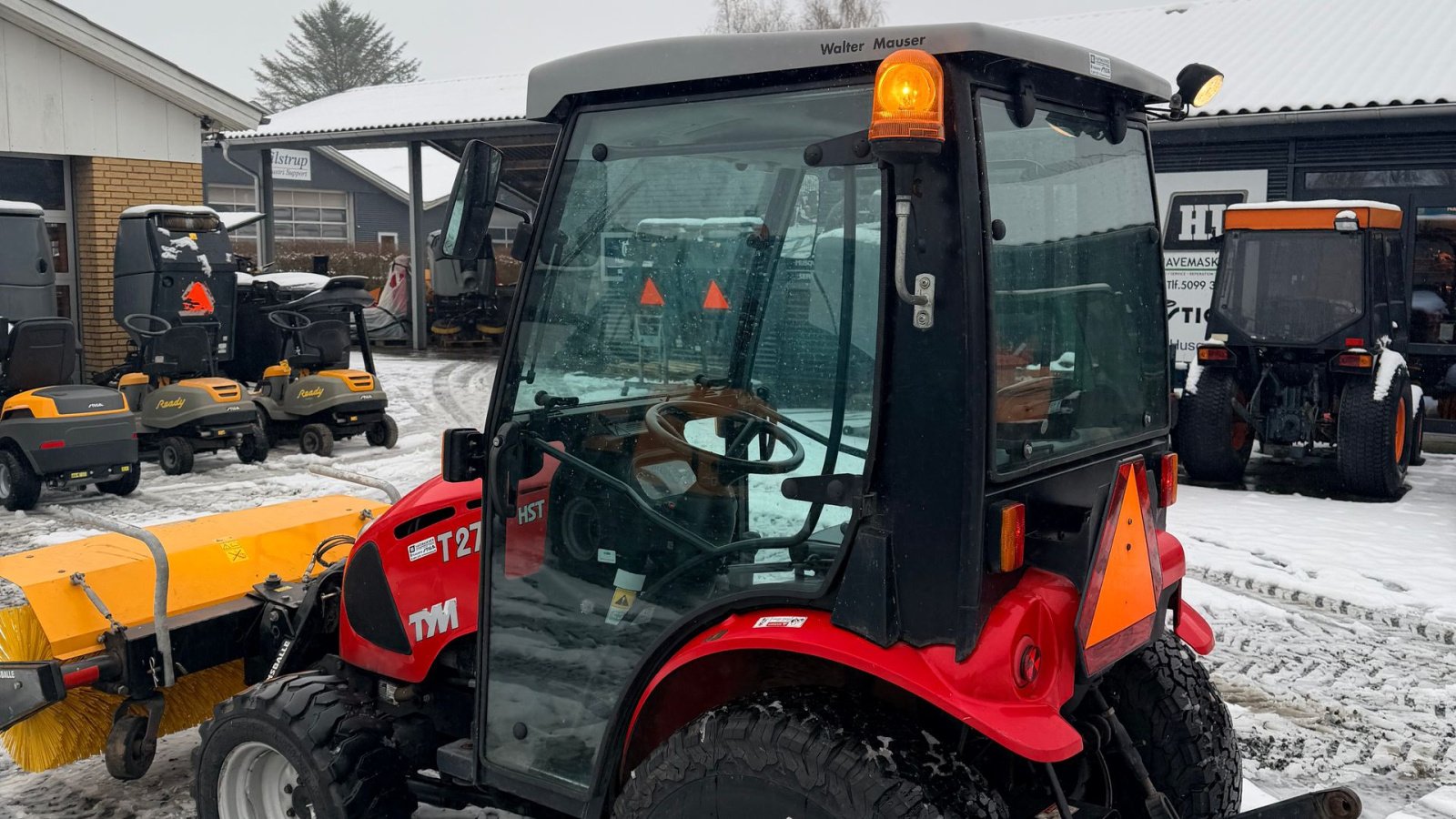 Geräteträger του τύπου TYM T273 HST, Gebrauchtmaschine σε Brørup (Φωτογραφία 10)