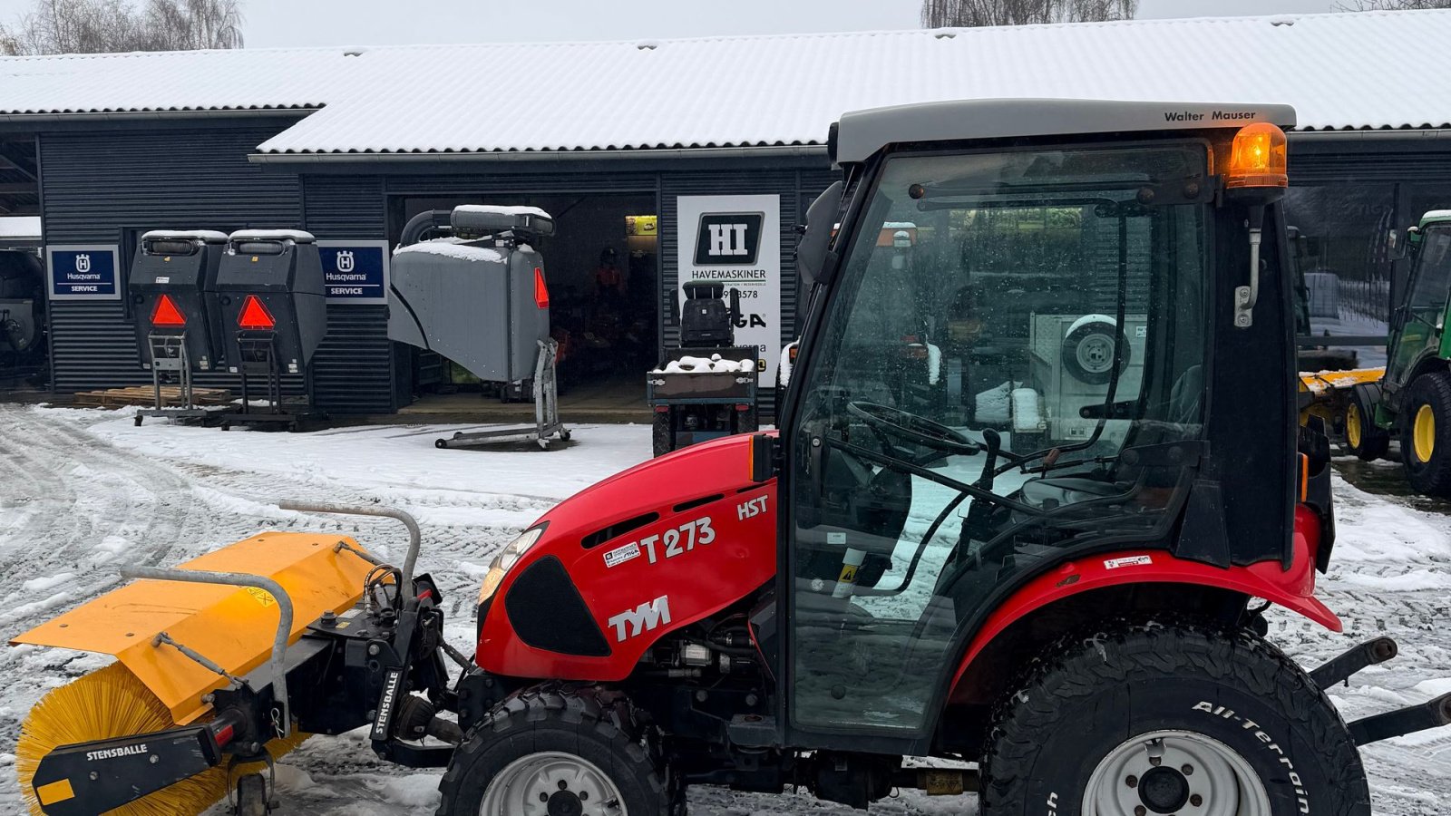 Geräteträger του τύπου TYM T273 HST, Gebrauchtmaschine σε Brørup (Φωτογραφία 11)