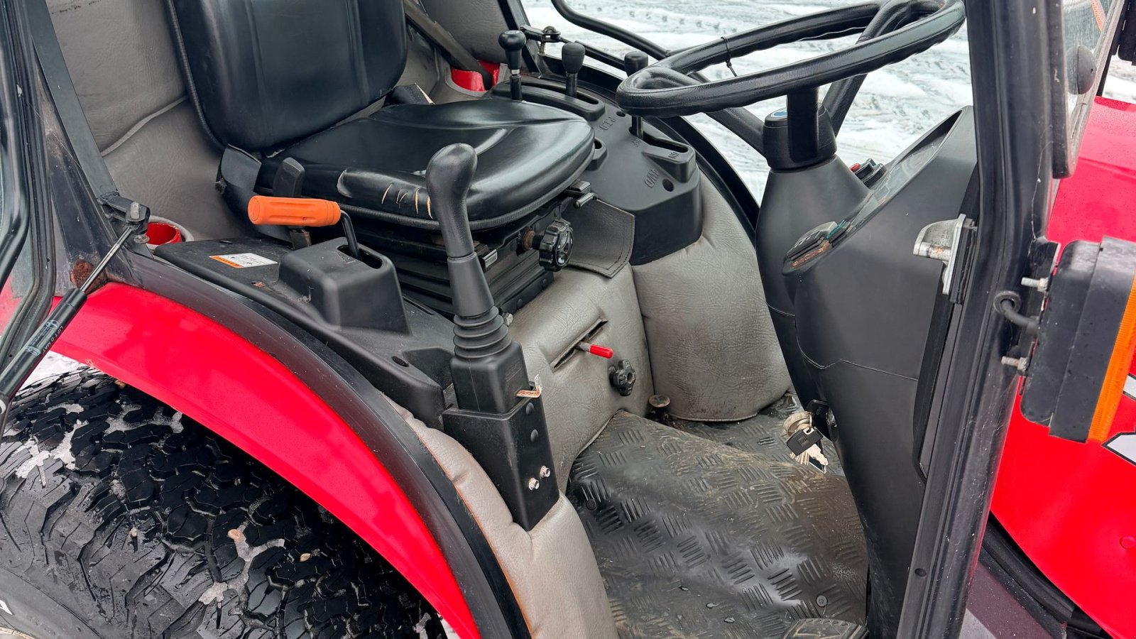 Geräteträger του τύπου TYM T273 HST, Gebrauchtmaschine σε Brørup (Φωτογραφία 14)