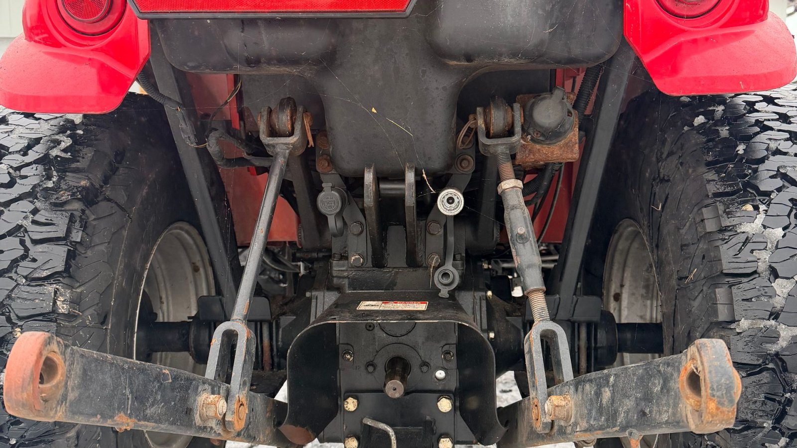 Geräteträger του τύπου TYM T273 HST, Gebrauchtmaschine σε Brørup (Φωτογραφία 9)