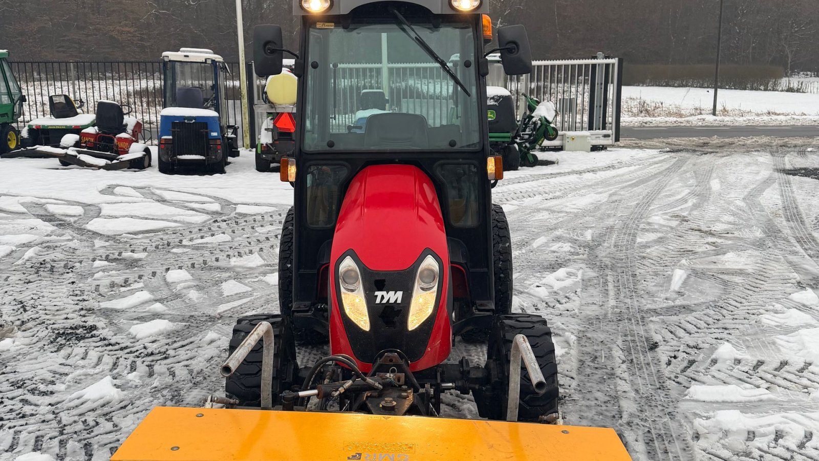 Geräteträger του τύπου TYM T273 HST, Gebrauchtmaschine σε Brørup (Φωτογραφία 3)