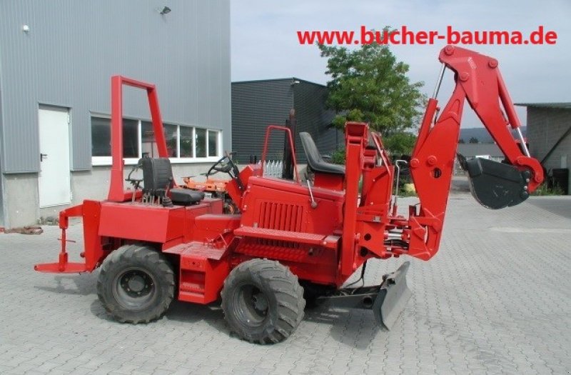 Geräteträger Türe ait Vermeer V 5750, Gebrauchtmaschine içinde Obrigheim (resim 1)