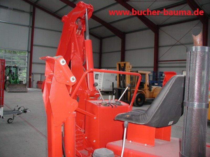 Geräteträger Türe ait Vermeer V 5750, Gebrauchtmaschine içinde Obrigheim (resim 10)