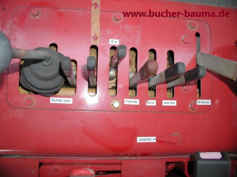 Geräteträger Türe ait Vermeer V 5750, Gebrauchtmaschine içinde Obrigheim (resim 11)