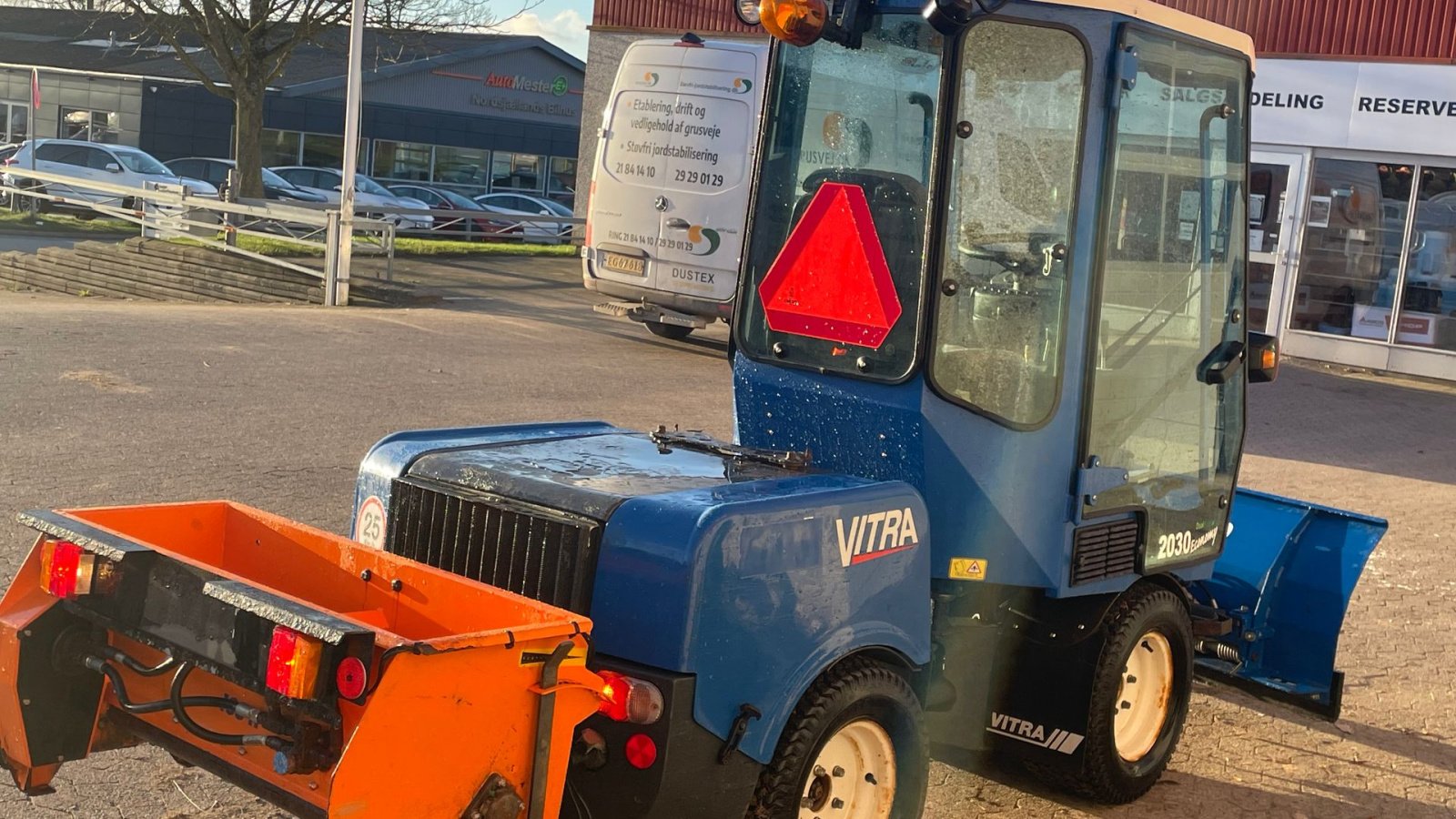 Geräteträger типа Vitra 2030 2030 Dual Economy - Ring for pris, Gebrauchtmaschine в Helsinge (Фотография 9)