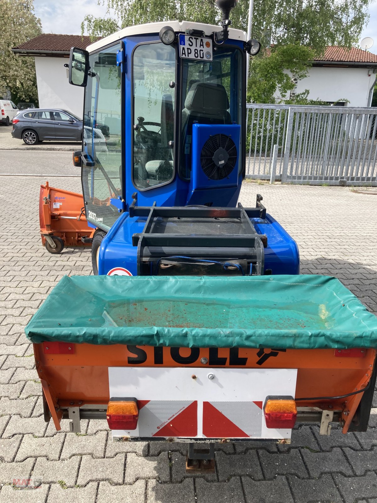 Geräteträger des Typs Vitra 2037 Economy, Gebrauchtmaschine in Waldkraiburg (Bild 3)