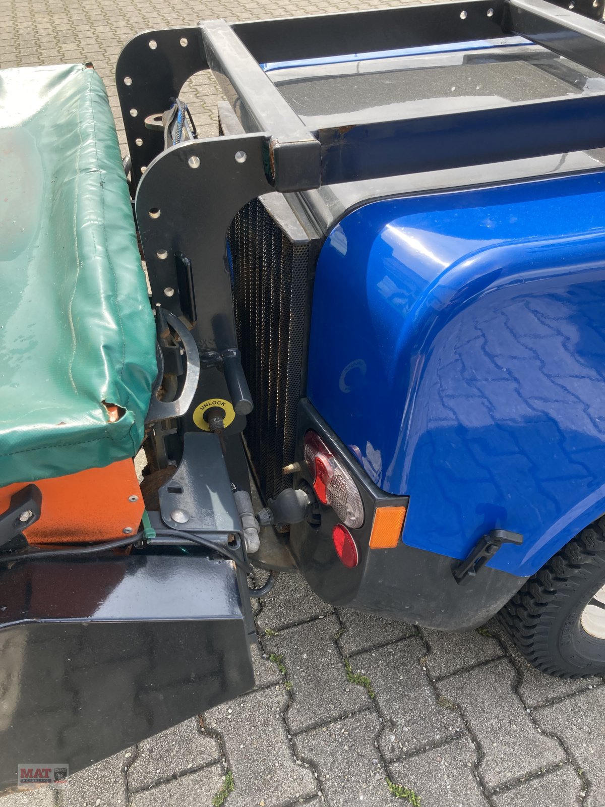 Geräteträger des Typs Vitra 2037 Economy, Gebrauchtmaschine in Waldkraiburg (Bild 5)