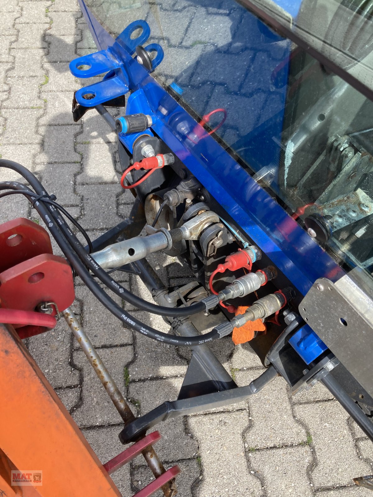 Geräteträger des Typs Vitra 2037 Economy, Gebrauchtmaschine in Waldkraiburg (Bild 8)