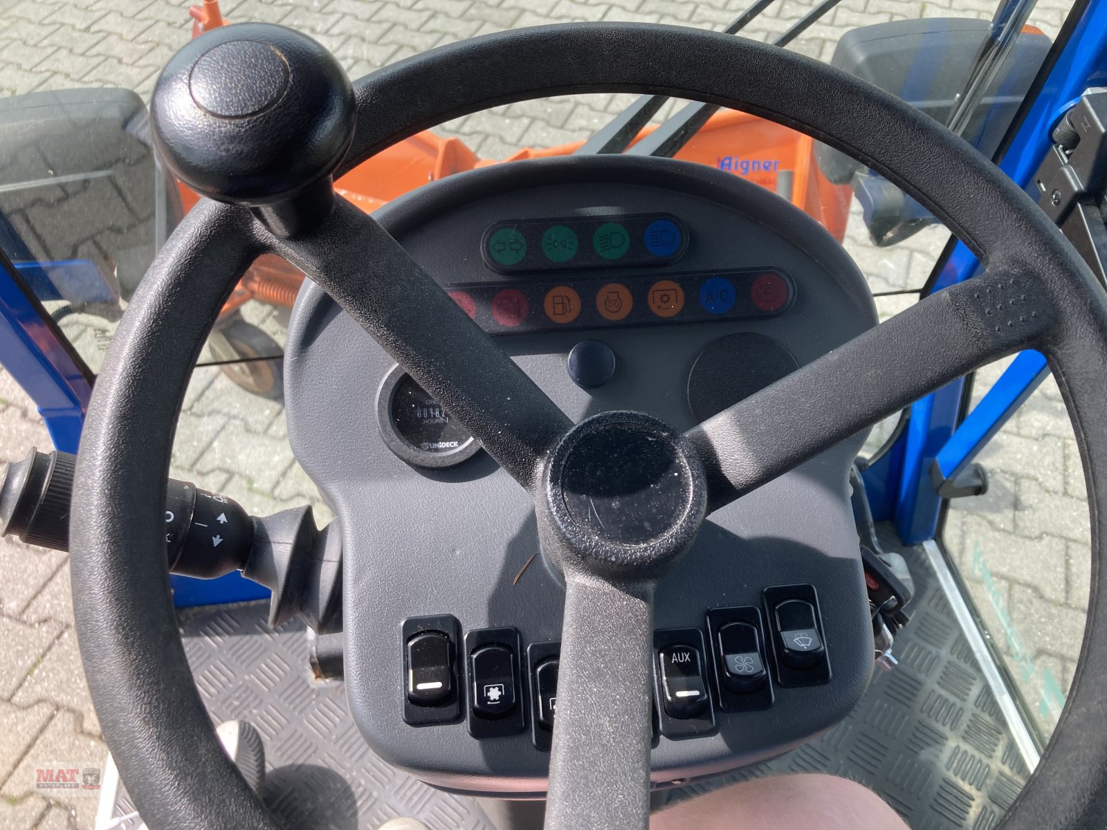 Geräteträger des Typs Vitra 2037 Economy, Gebrauchtmaschine in Waldkraiburg (Bild 10)