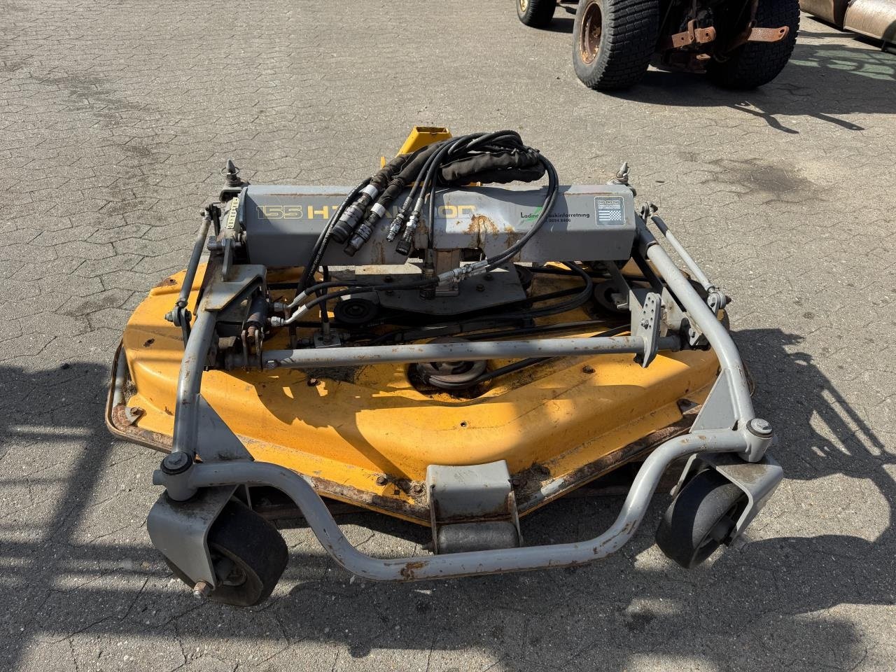 Geräteträger des Typs Vitra 2037, Gebrauchtmaschine in Hadsten (Bild 7)