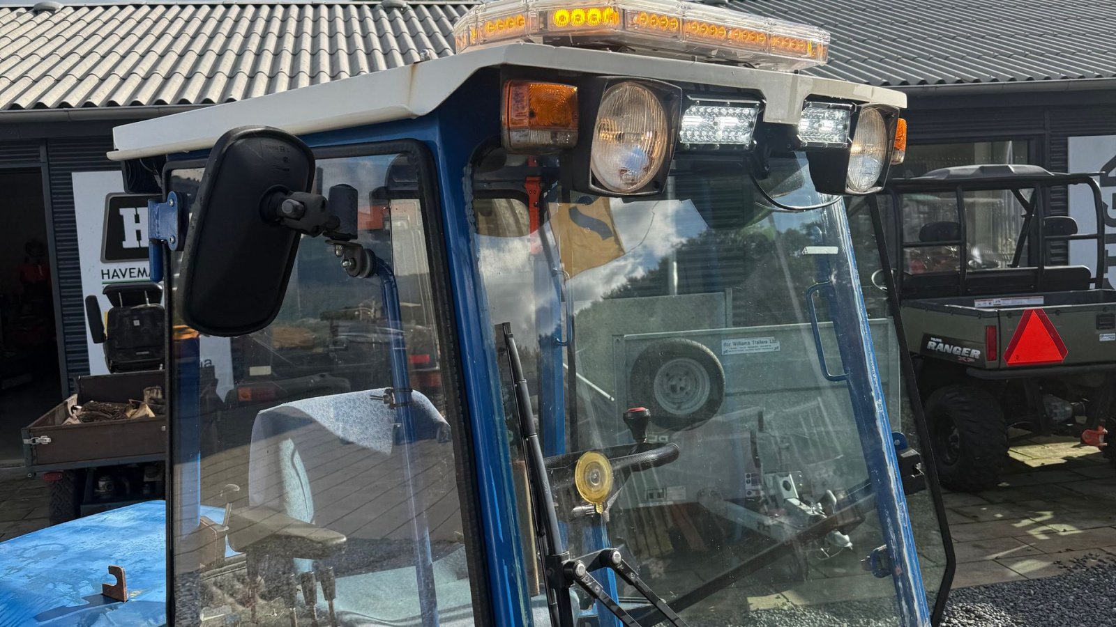 Geräteträger des Typs Vitra 2037, Gebrauchtmaschine in Brørup (Bild 14)