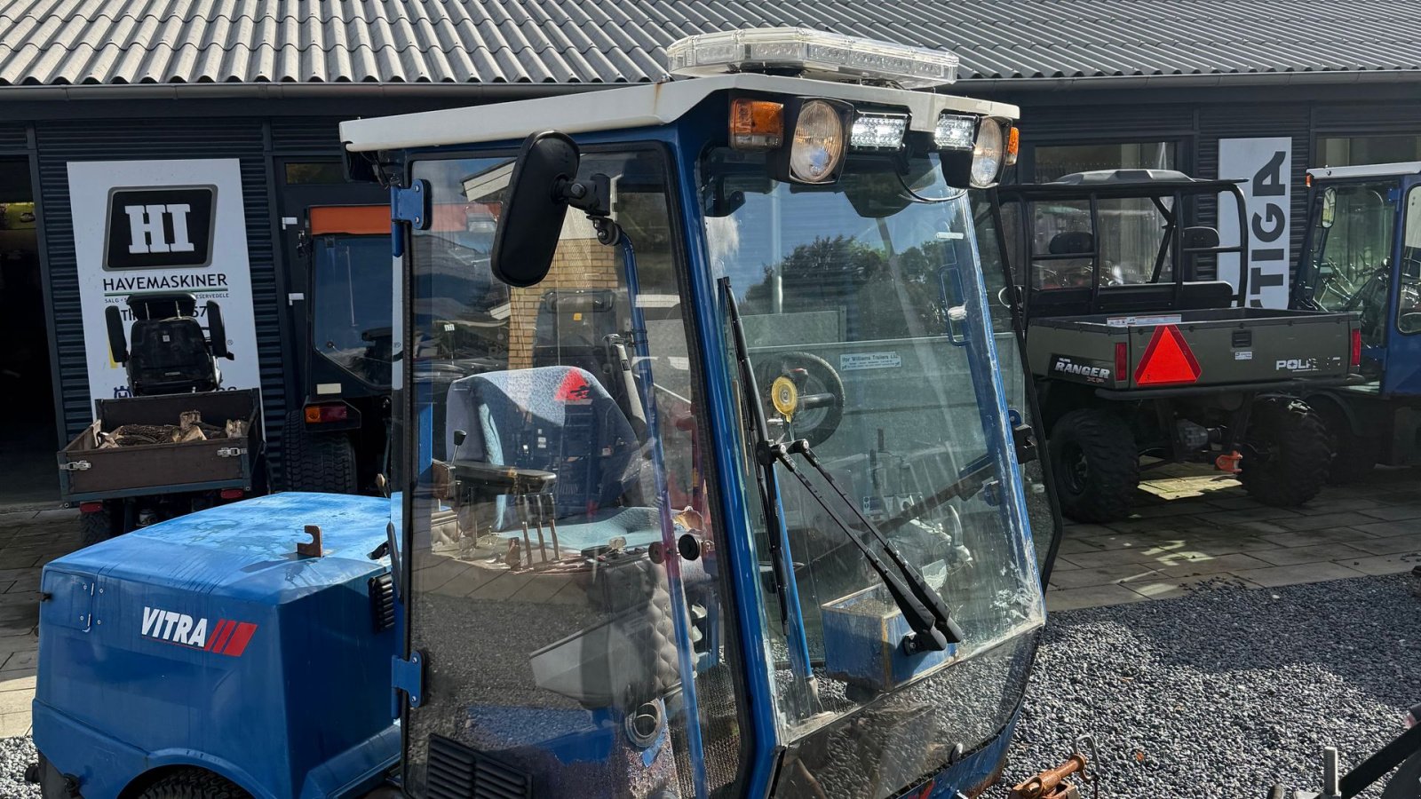 Geräteträger des Typs Vitra 2037, Gebrauchtmaschine in Brørup (Bild 3)