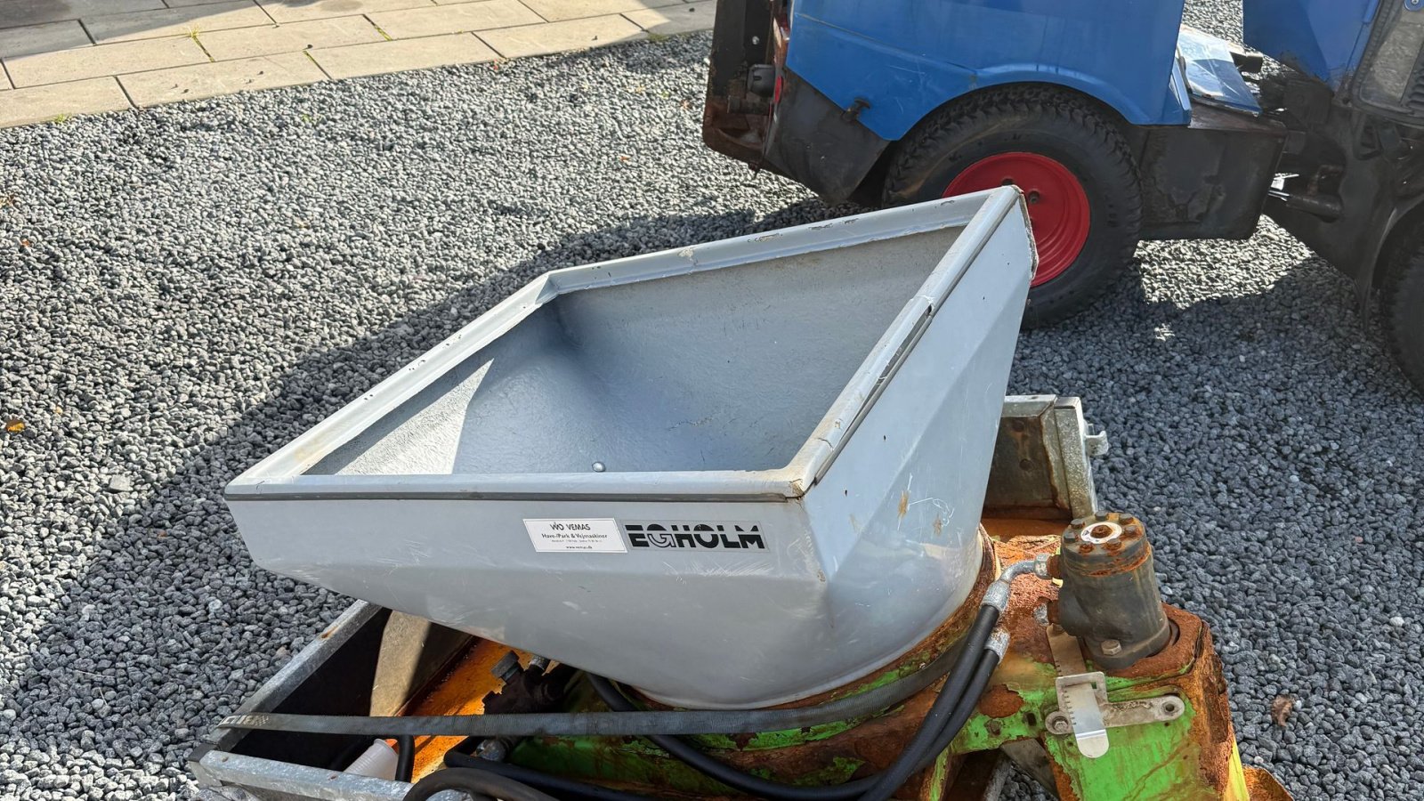 Geräteträger des Typs Vitra 2037, Gebrauchtmaschine in Brørup (Bild 10)