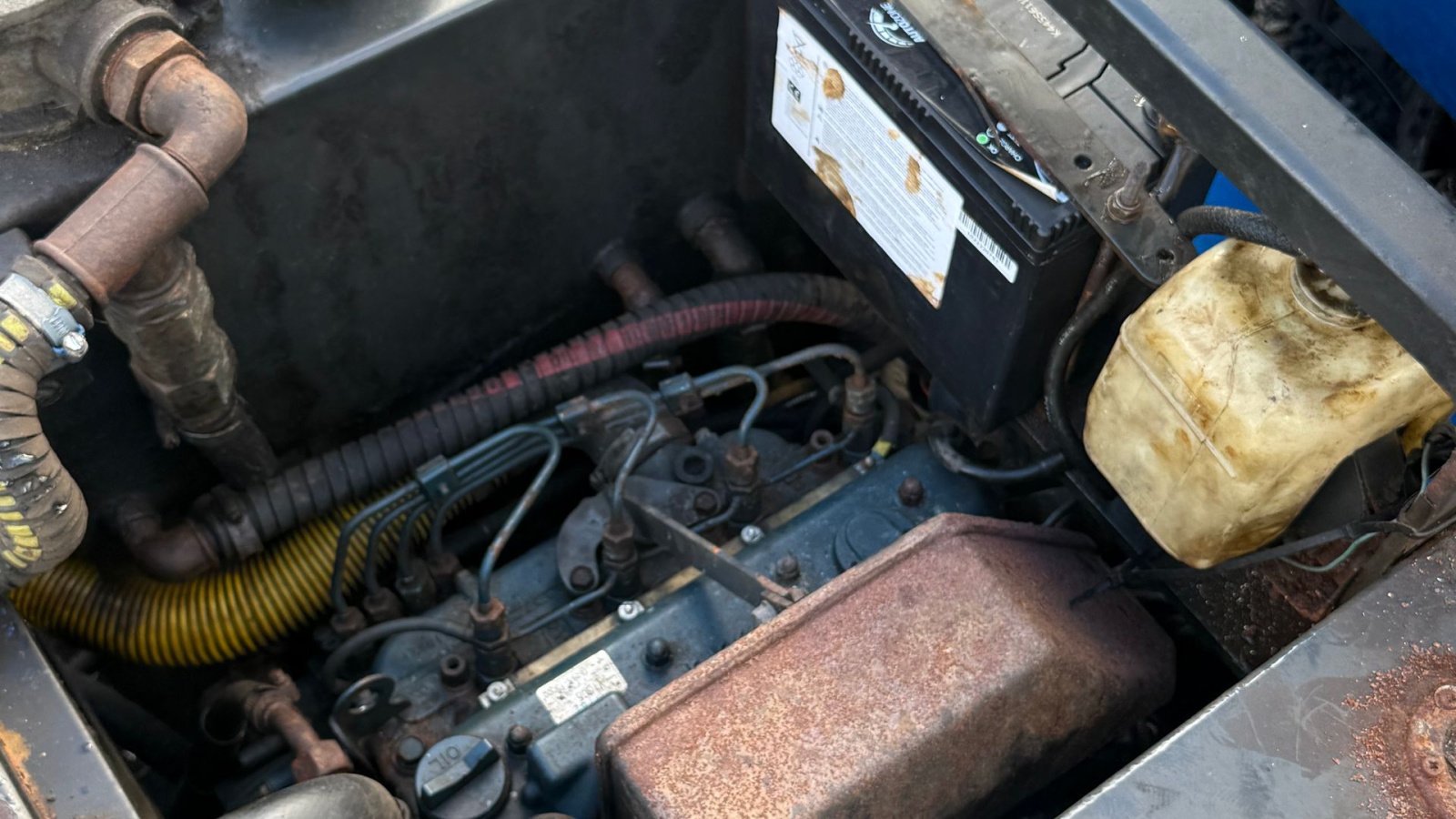 Geräteträger des Typs Vitra 2037, Gebrauchtmaschine in Brørup (Bild 5)