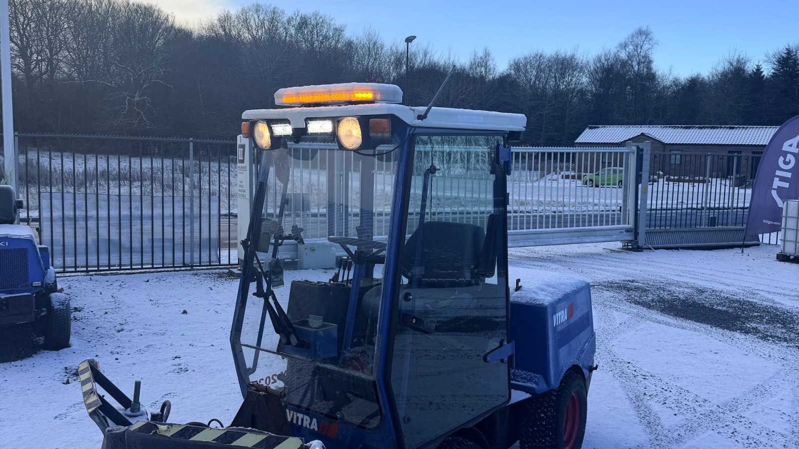 Geräteträger a típus Vitra 2037, Gebrauchtmaschine ekkor: Brørup (Kép 1)