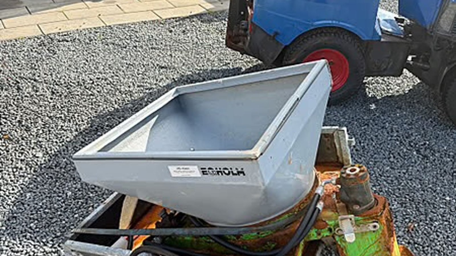 Geräteträger a típus Vitra 2037, Gebrauchtmaschine ekkor: Brørup (Kép 11)