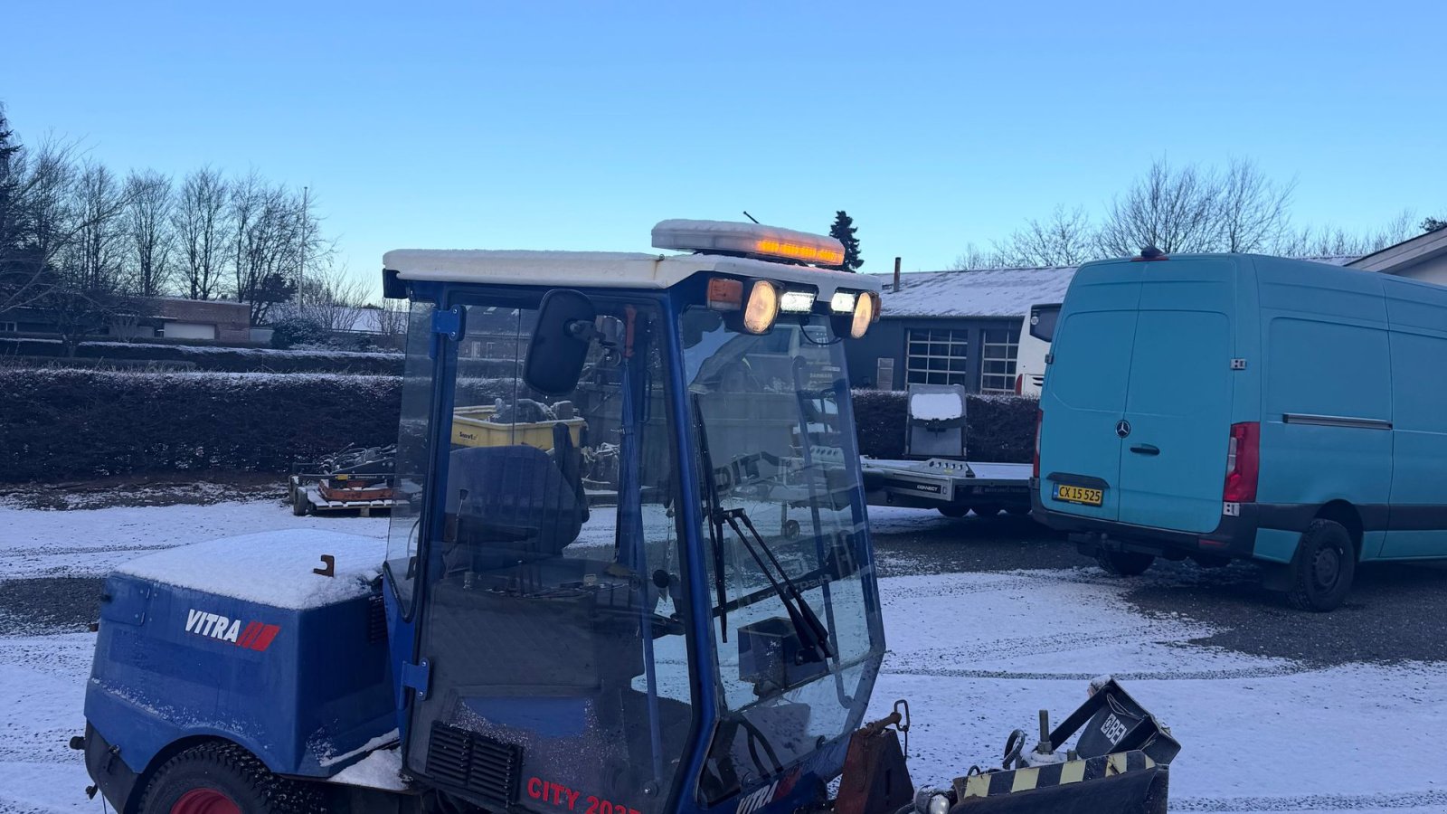 Geräteträger a típus Vitra 2037, Gebrauchtmaschine ekkor: Brørup (Kép 3)