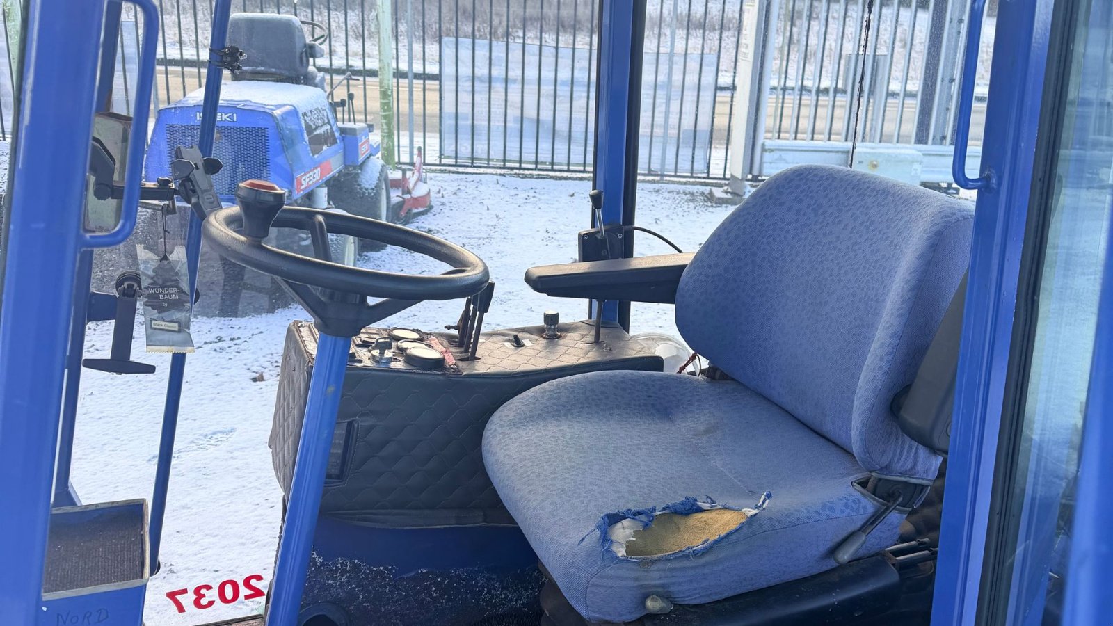 Geräteträger a típus Vitra 2037, Gebrauchtmaschine ekkor: Brørup (Kép 10)