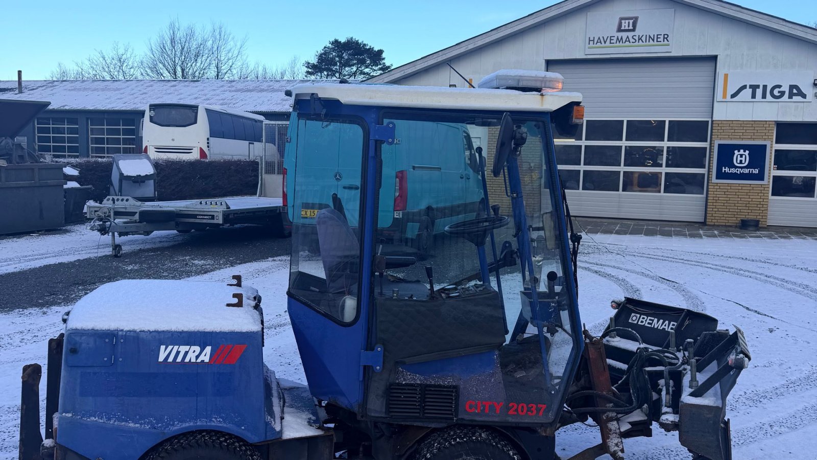 Geräteträger a típus Vitra 2037, Gebrauchtmaschine ekkor: Brørup (Kép 4)