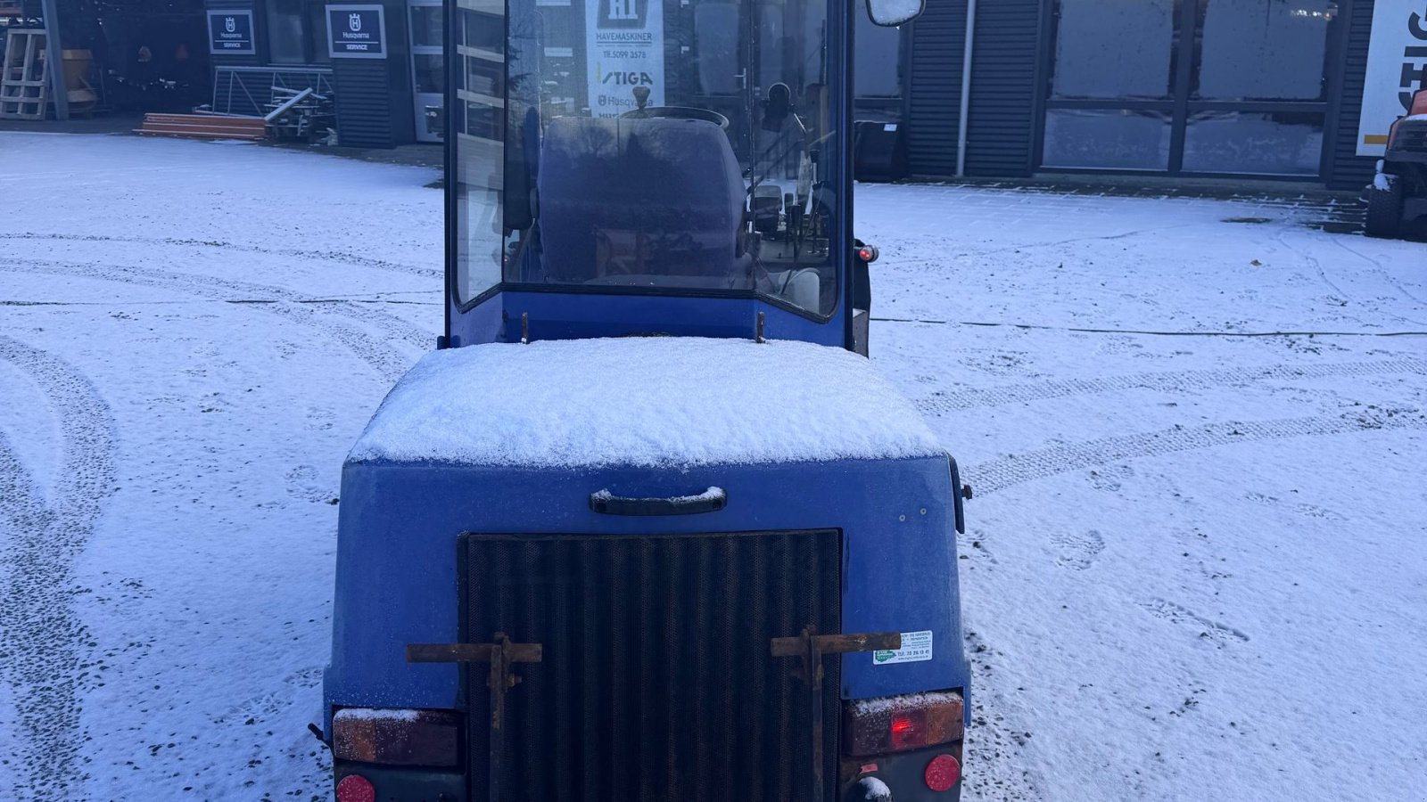 Geräteträger a típus Vitra 2037, Gebrauchtmaschine ekkor: Brørup (Kép 5)