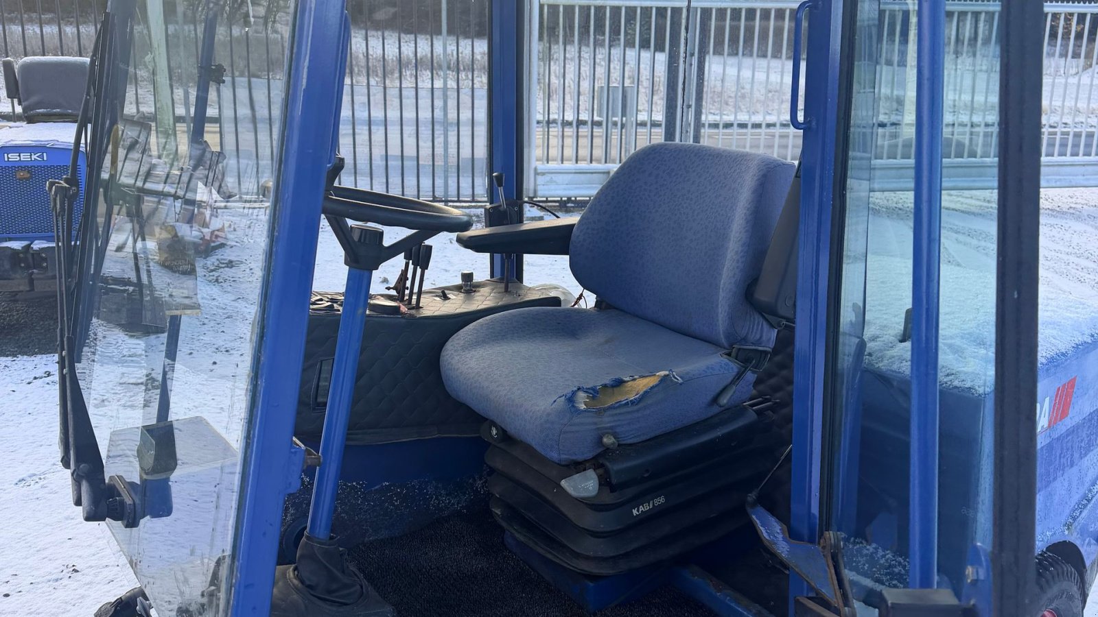 Geräteträger a típus Vitra 2037, Gebrauchtmaschine ekkor: Brørup (Kép 7)