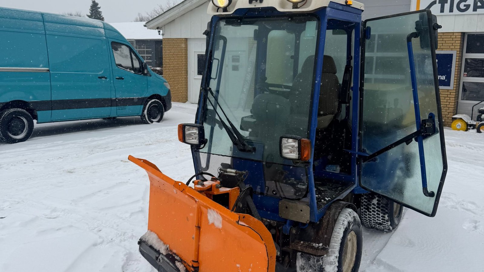 Geräteträger del tipo Vitra 2050, Gebrauchtmaschine In Brørup (Immagine 18)
