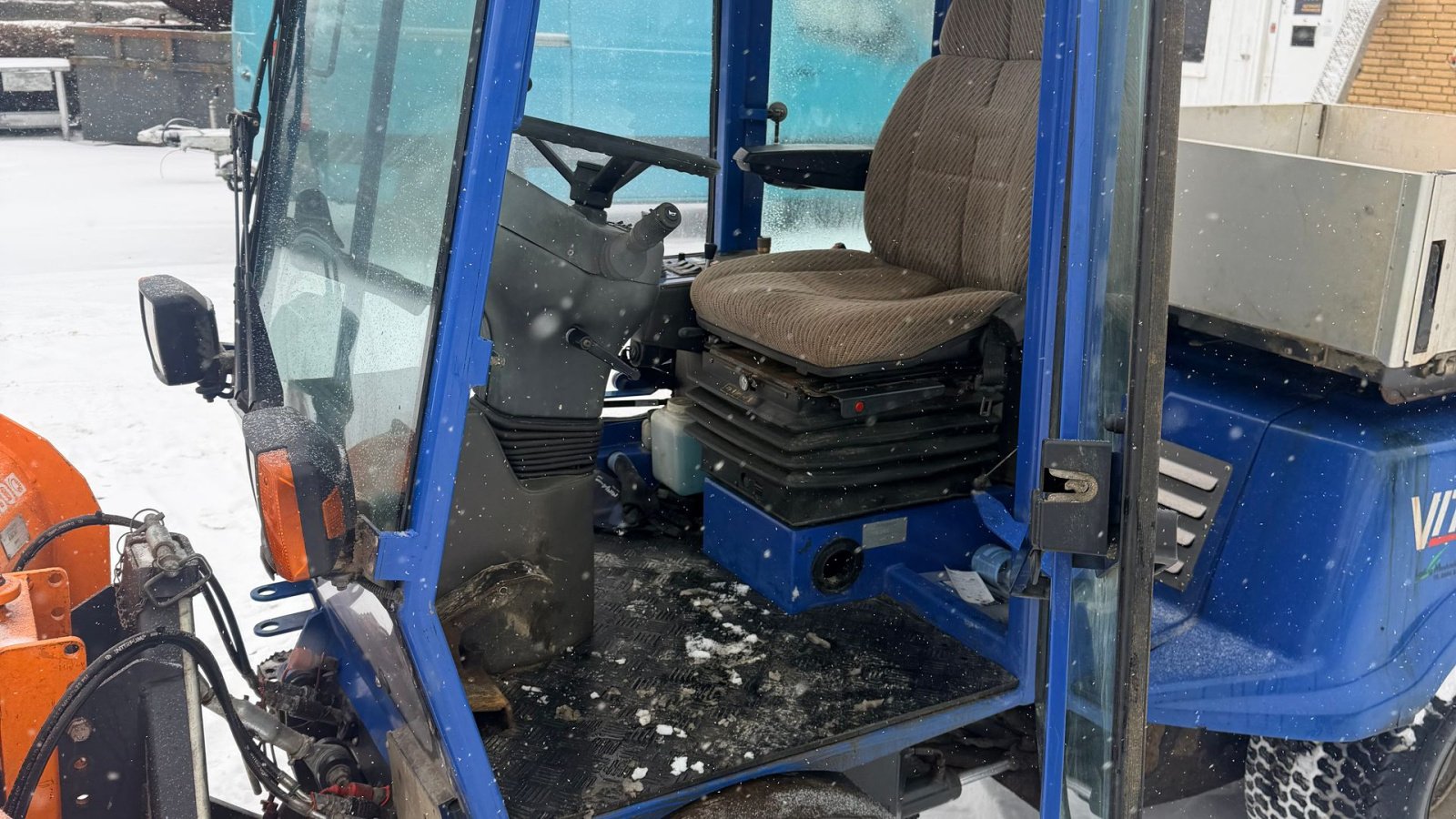 Geräteträger del tipo Vitra 2050, Gebrauchtmaschine In Brørup (Immagine 19)