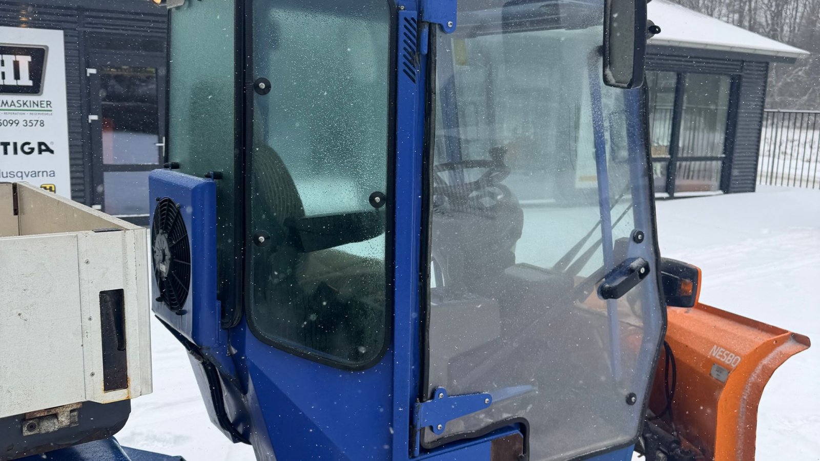 Geräteträger del tipo Vitra 2050, Gebrauchtmaschine In Brørup (Immagine 7)