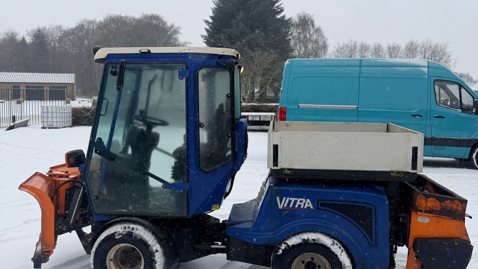 Geräteträger del tipo Vitra 2050, Gebrauchtmaschine In Brørup (Immagine 14)