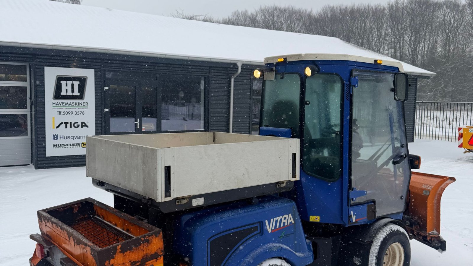 Geräteträger del tipo Vitra 2050, Gebrauchtmaschine In Brørup (Immagine 5)