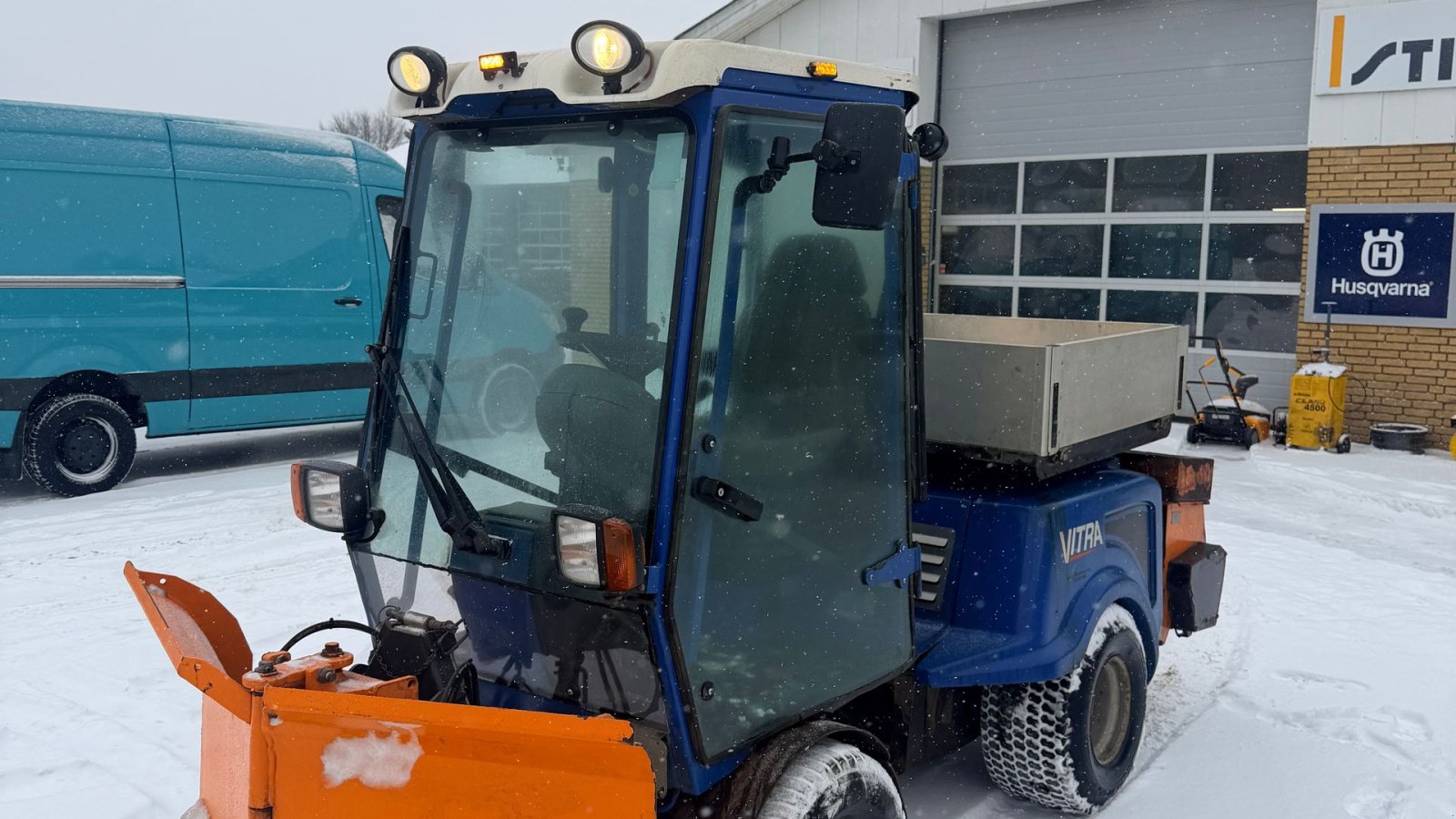 Geräteträger del tipo Vitra 2050, Gebrauchtmaschine In Brørup (Immagine 1)