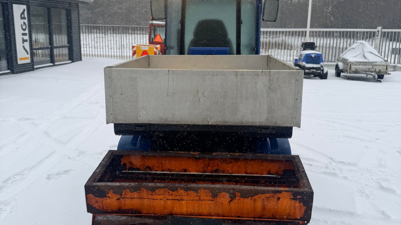 Geräteträger del tipo Vitra 2050, Gebrauchtmaschine In Brørup (Immagine 9)